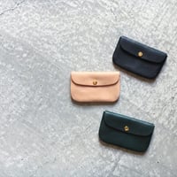 VINTAGE LEATHER CARD CASE