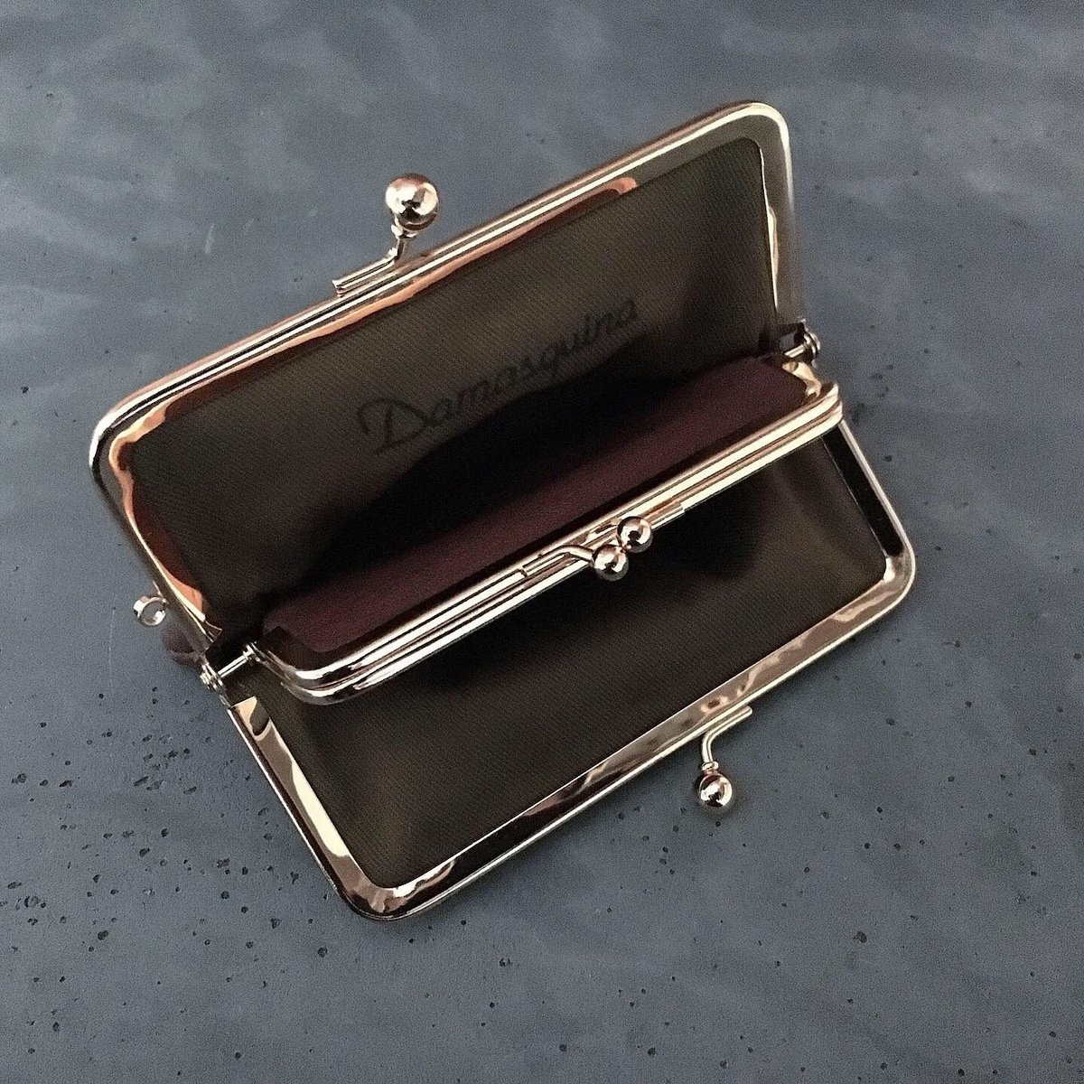 W GAMAGUCHI WALLET | Damasquina Store