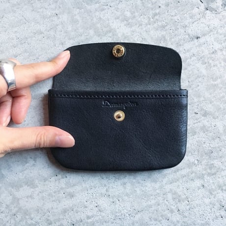 VINTAGE LEATHER CARD CASE