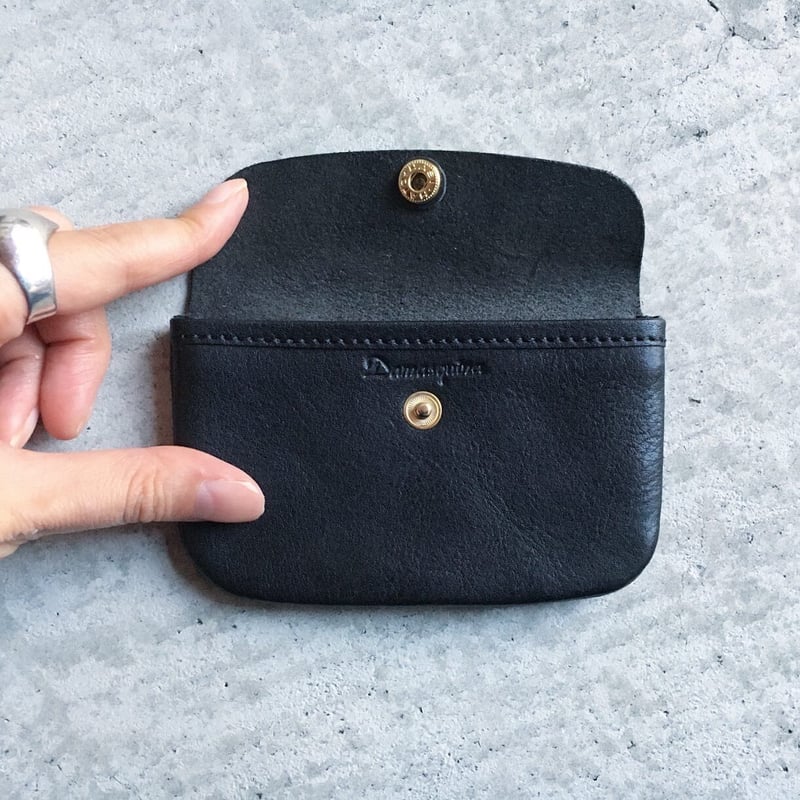 VINTAGE LEATHER CARD CASE | Damasquina Store