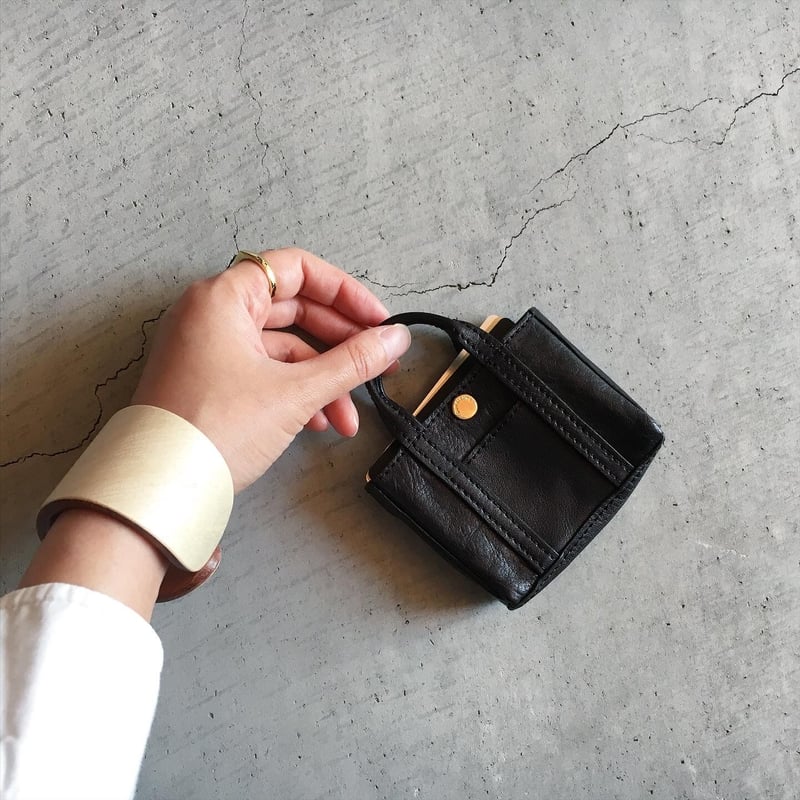 CCU PURSE MINI レザーバッグ CCU” PURSE S for Lapel “ | Lapel online store