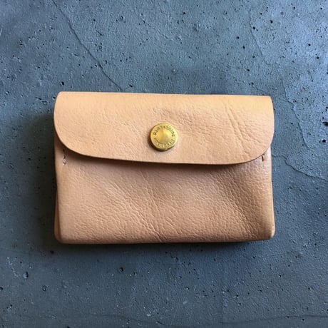 ONE  LEATHER  MINI WALLET