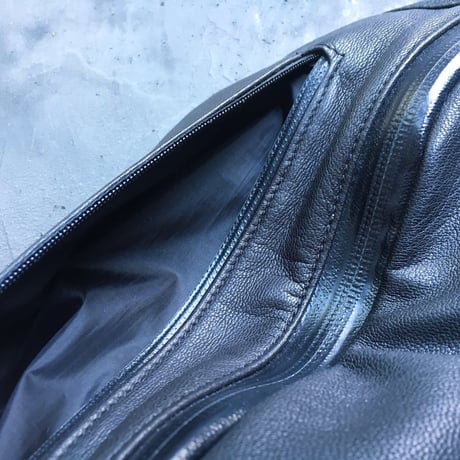 FUNNY PACK WATER PROOF GOAT LEATHER