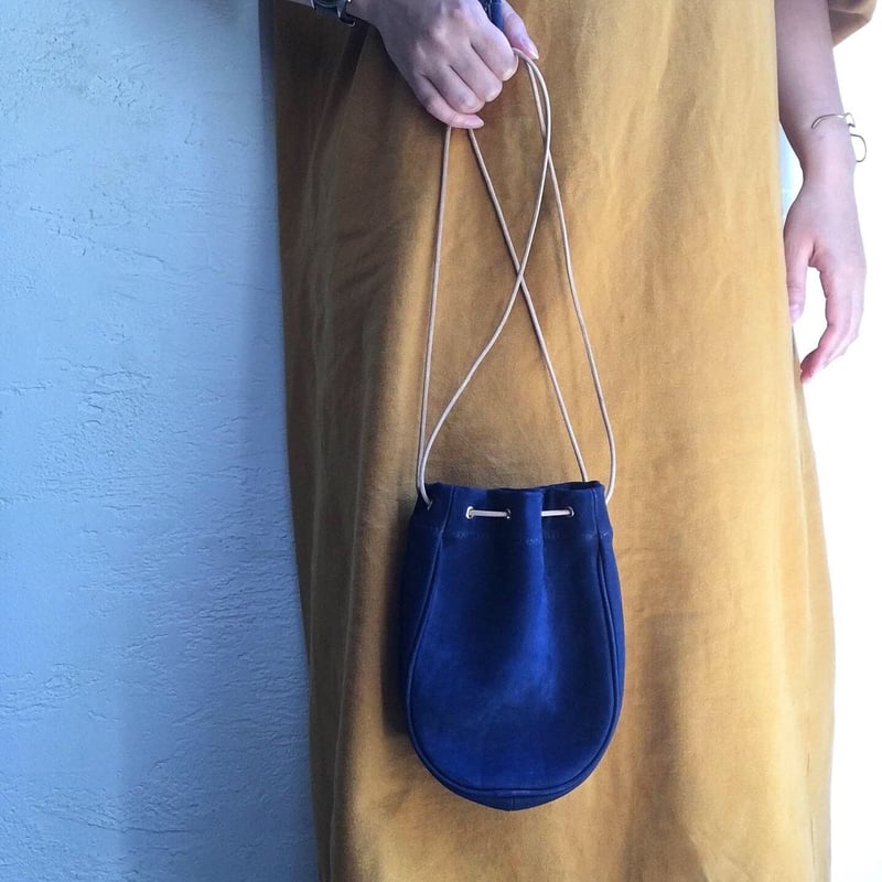 Clare V. BAG STRAP バッグストラップ RED/NAVY（TOFF&LOADSTONE】Wish  