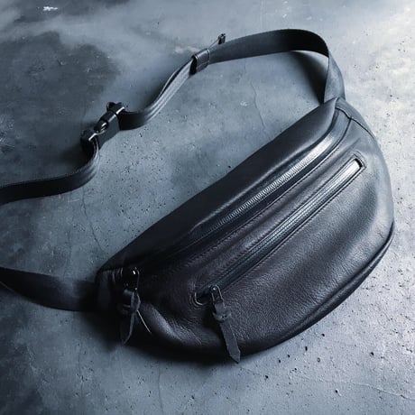 FUNNY PACK WATER PROOF GOAT LEATHER