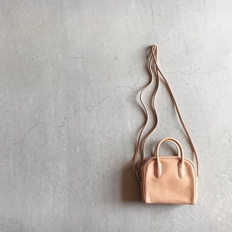 2WAY MINI BAG  NATURAL