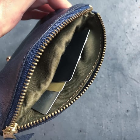 GAMAGUCHI ZIP WALLET