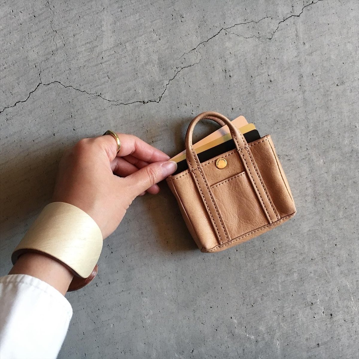 CCU PURSE MINI レザーバッグ CCU PURSE MINI レザーバッグ CCU” PURSE MINI” | Lapel online