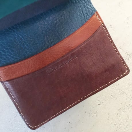 BLOCK PATCHWORK OLD MINI WALLET