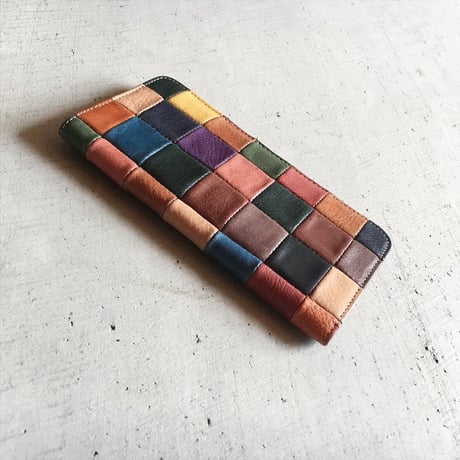 PATCHWORK OLD WALLET LARGE