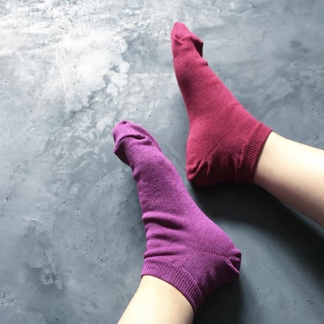 美濃和紙編物 靴下 ANKLE