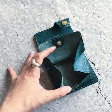 MINI WALLET TURQUOISE LIMITED