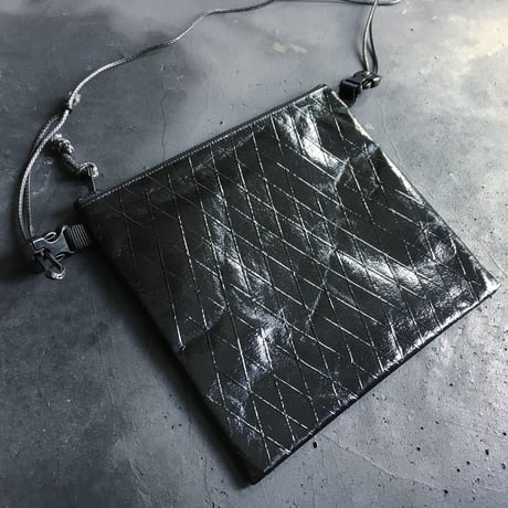 OUT LEATHER SACOCHE  X-PAC CAMO【数量限定】