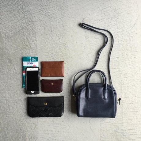 2WAY MINI BAG  NAVY