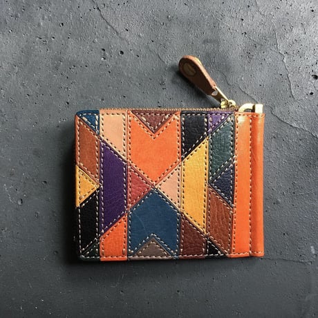 ORTEGA PATCHWORK MONEY CLIP