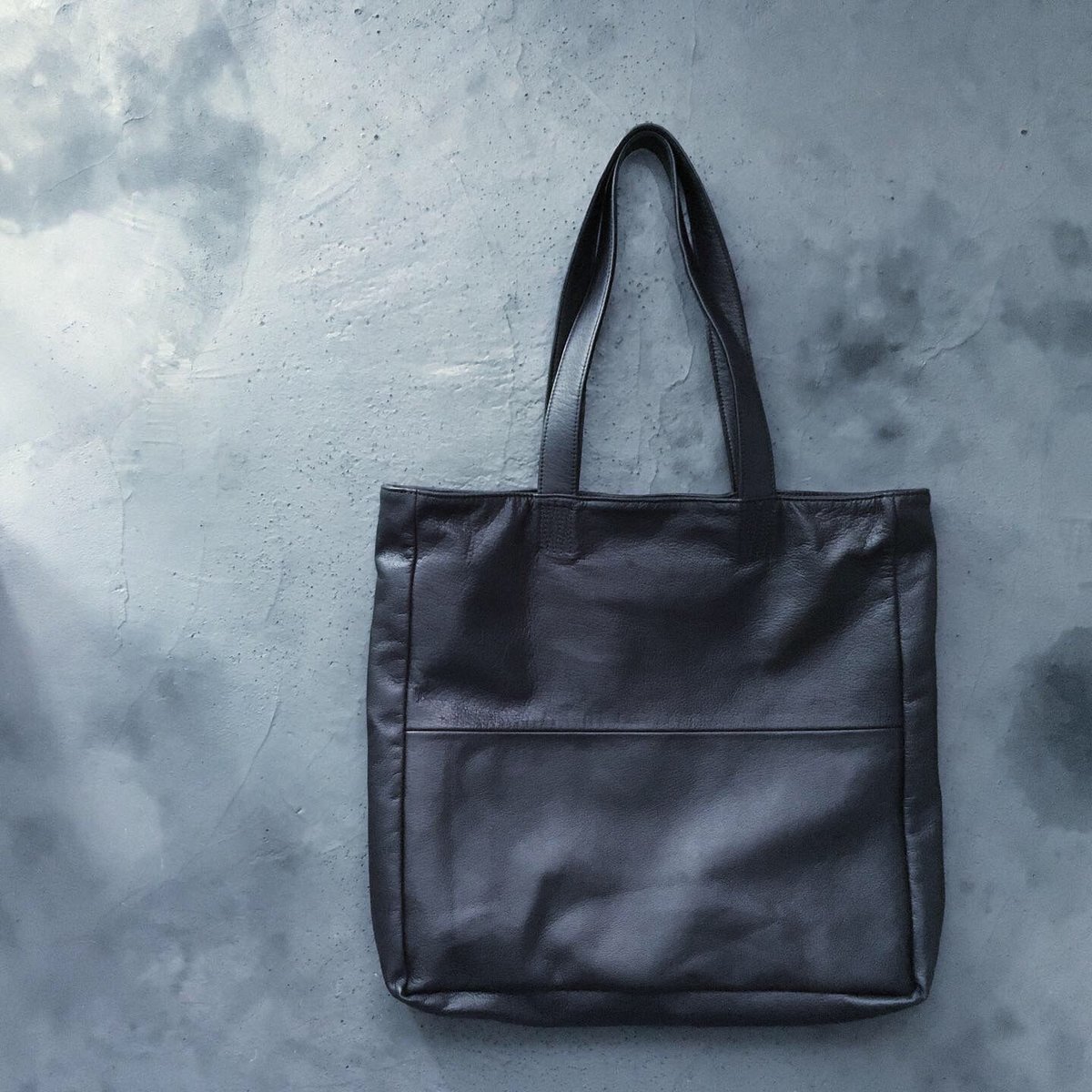 TOTE WATER PROOF GOAT LEATHER | Damasquina Store