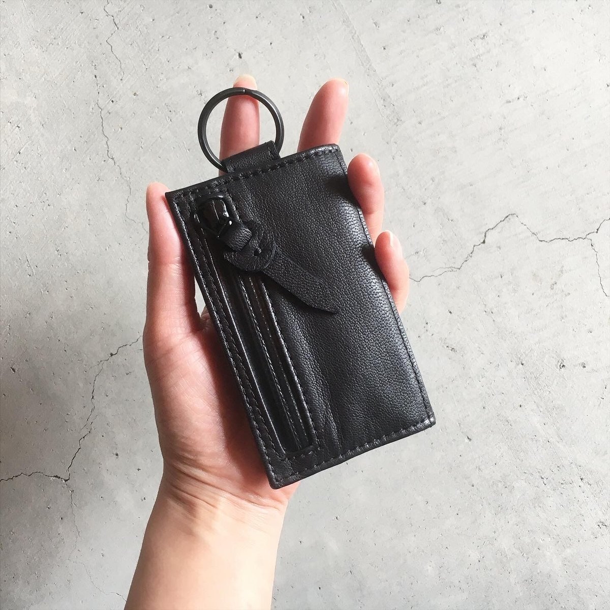 バッグ PHONE WALLET WATER PROOF GOAT LEATHER MND_9848_b955de13-2462-4f7c-