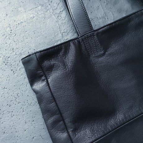 TOTE WATER PROOF GOAT LEATHER
