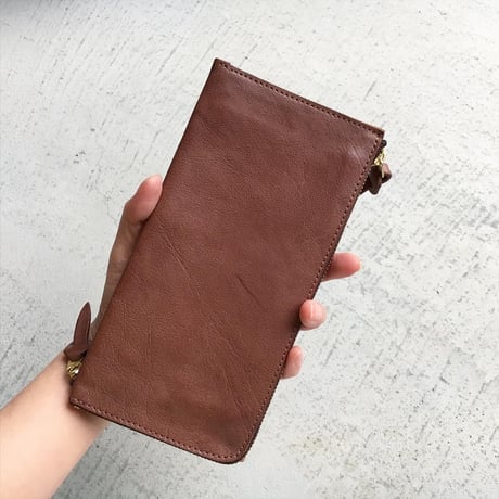 DOUBLE ZIP WALLET LARGE