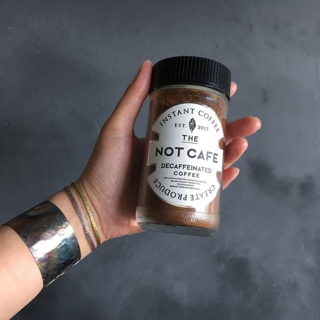 NOT CAFE  INSTANT COFFEE DECAFFEINATED