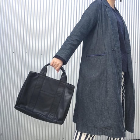 A4 BAG WATER PROOF GOAT LEATHER
