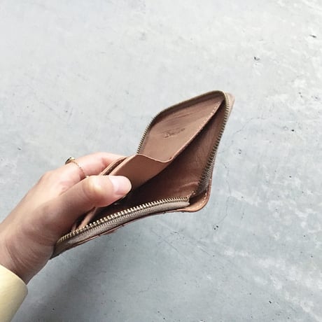 ORTEGA PATCHWORK ZIP MINI WALLET