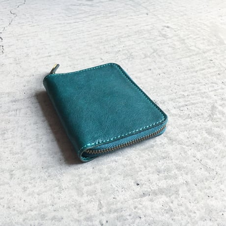 ZIP MINI WALLET  TURQUOISE LIMITED