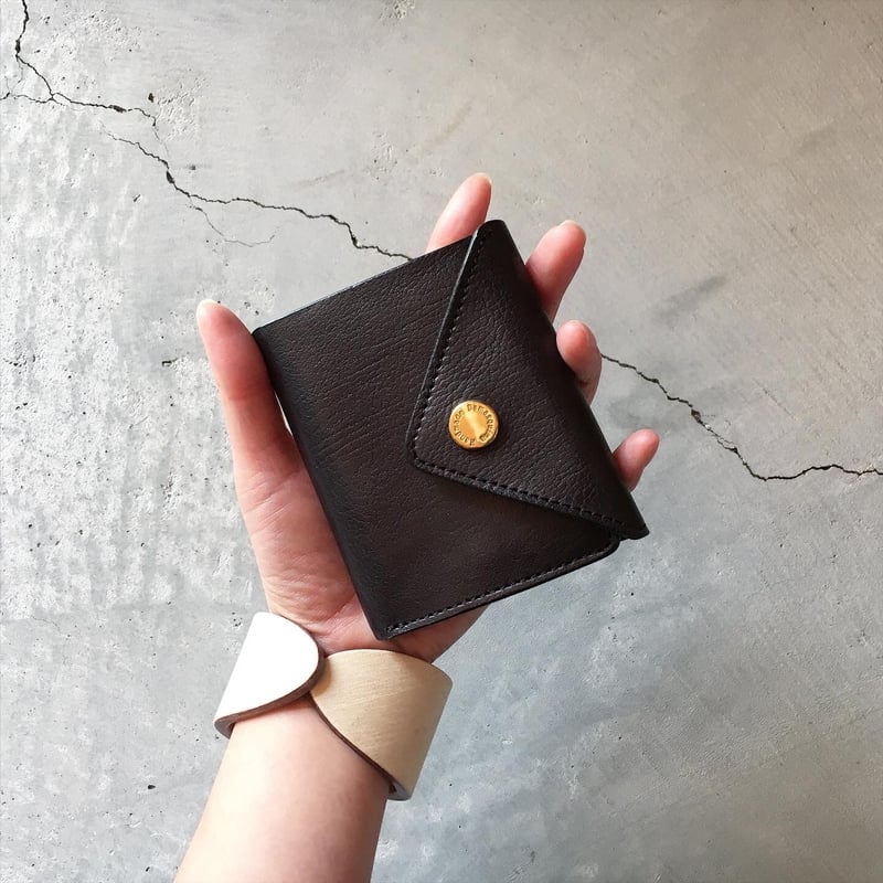TRIANGLE MINI WALLET | Damasquina Store