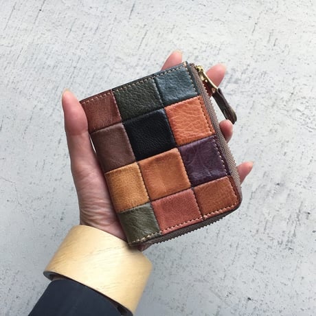 ALL IN WALLET  BLOCK PATCHWORK ONE LIMITED