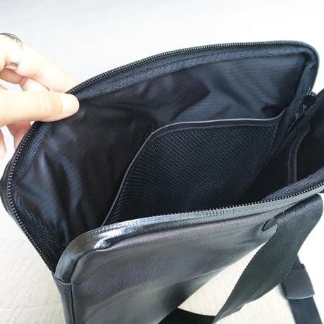 BACK BRIEF PACK  WATER PROOF GOAT LEATHER