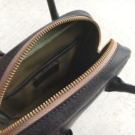 2WAY MINI BAG  BLACK
