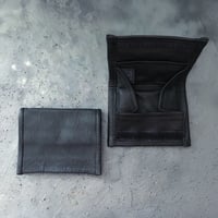 OUT LEATHER  COIN CASE
