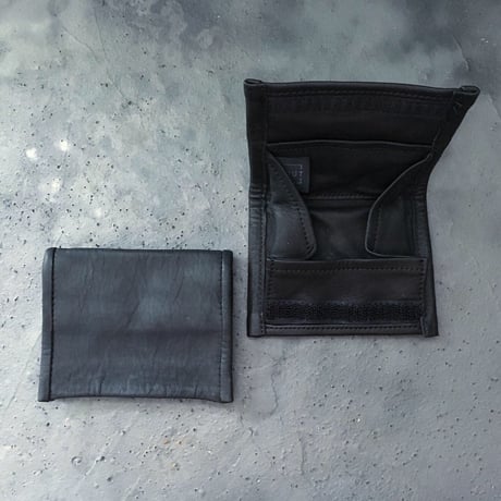 OUT LEATHER  COIN CASE