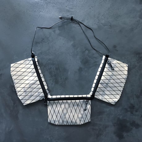 OUT LEATHER  TRIPLE SACOCHE  X-PAC CAMO