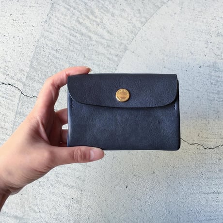 ONE  LEATHER  MINI WALLET