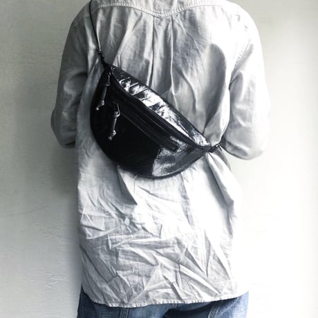 OUT LEATHER FUNNY PACK  X-PAC CAMO【数量限定】