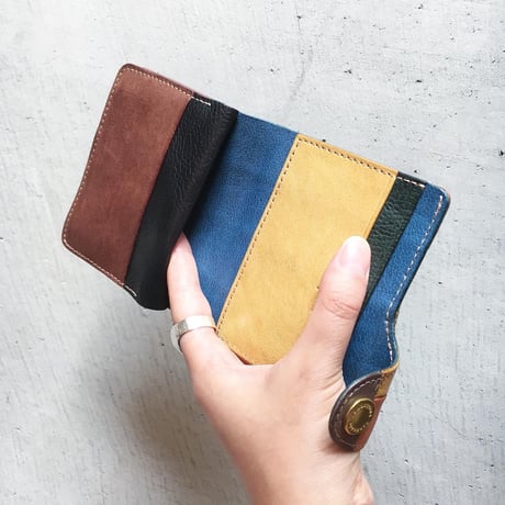 PATCHWORK MINI WALLET