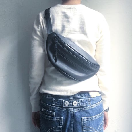 FUNNY PACK WATER PROOF GOAT LEATHER
