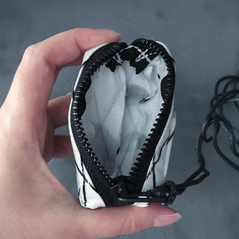 OUT LEATHER COIN STRAP X-PAC CAMO【数量限定】 | Damas