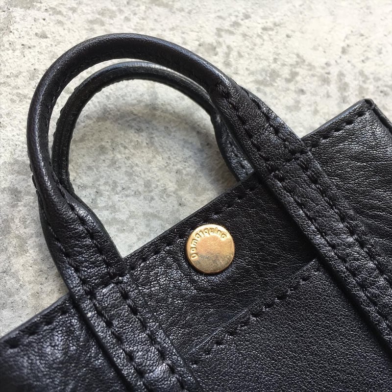 CCU PURSE MINI レザーバッグ CCU” PURSE S for Lapel “ | Lapel online store