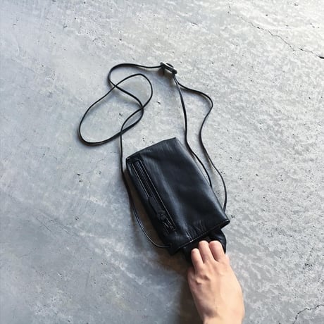 MOBILE BAG WATER PROOF GOAT LEATHER