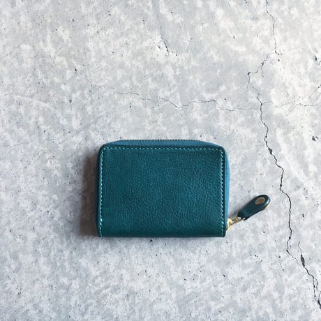 ZIP COIN & PASS CASE TURQUOISE LIMITED
