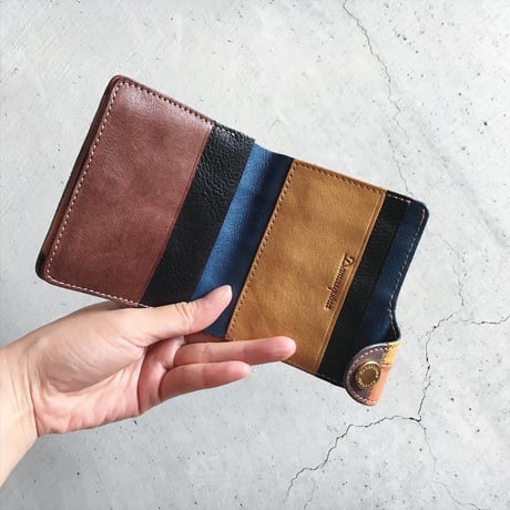 PATCHWORK MINI WALLET