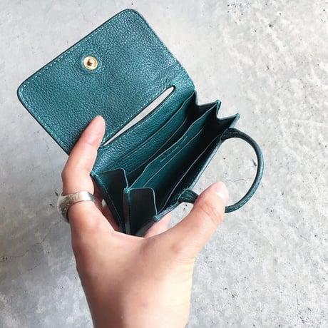FORMAL CARD WALLET TURQUOISE LIMITED