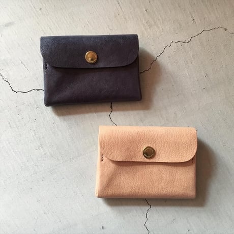 ONE  LEATHER  MINI WALLET