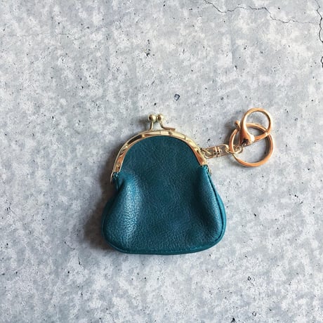 GAMAGUCHI KEYHOLDER TURQUOISE LIMITED