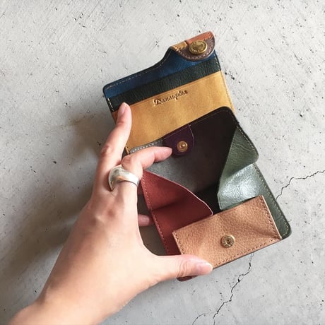 PATCHWORK MINI WALLET