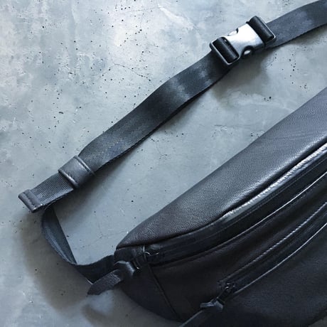 FUNNY PACK WATER PROOF GOAT LEATHER