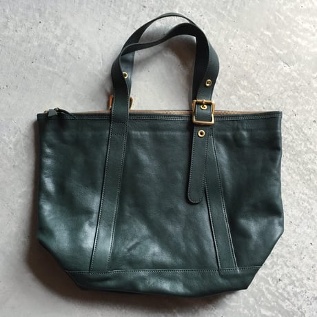 BUCKLE TOTE GREEN LIMITED