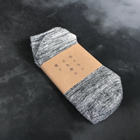 見えない五本指の靴下　ANKLE